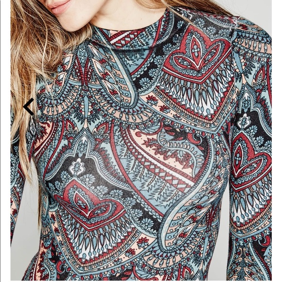 Marciano Curtain Call Mock-Neck Dress - Picture 4 of 4